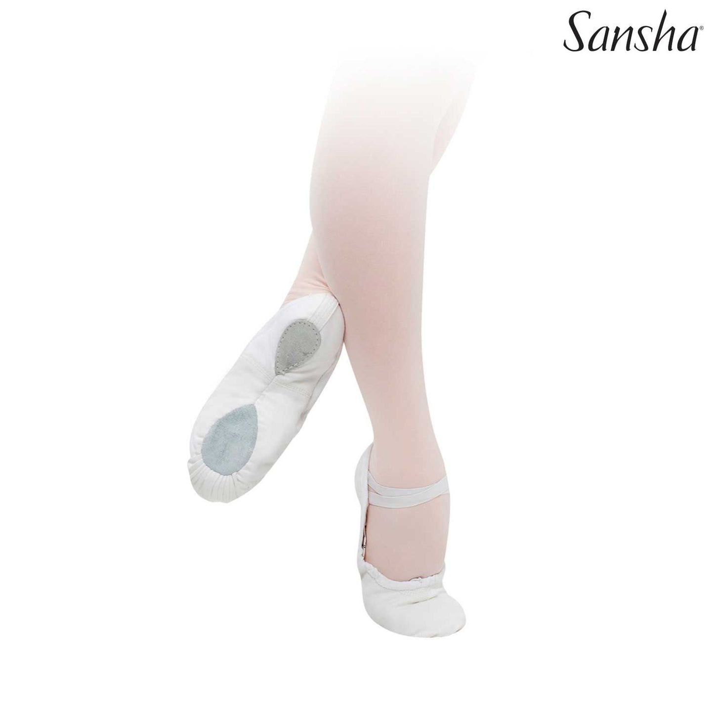 Sansha Pro -balettitossut, valkoinen
