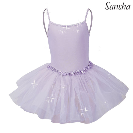 Sansha, lasten liila Fawn tyllibalettipuku