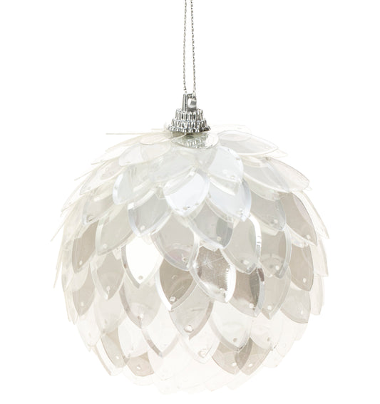 Villa Weiste, joulupallo, "käpy"