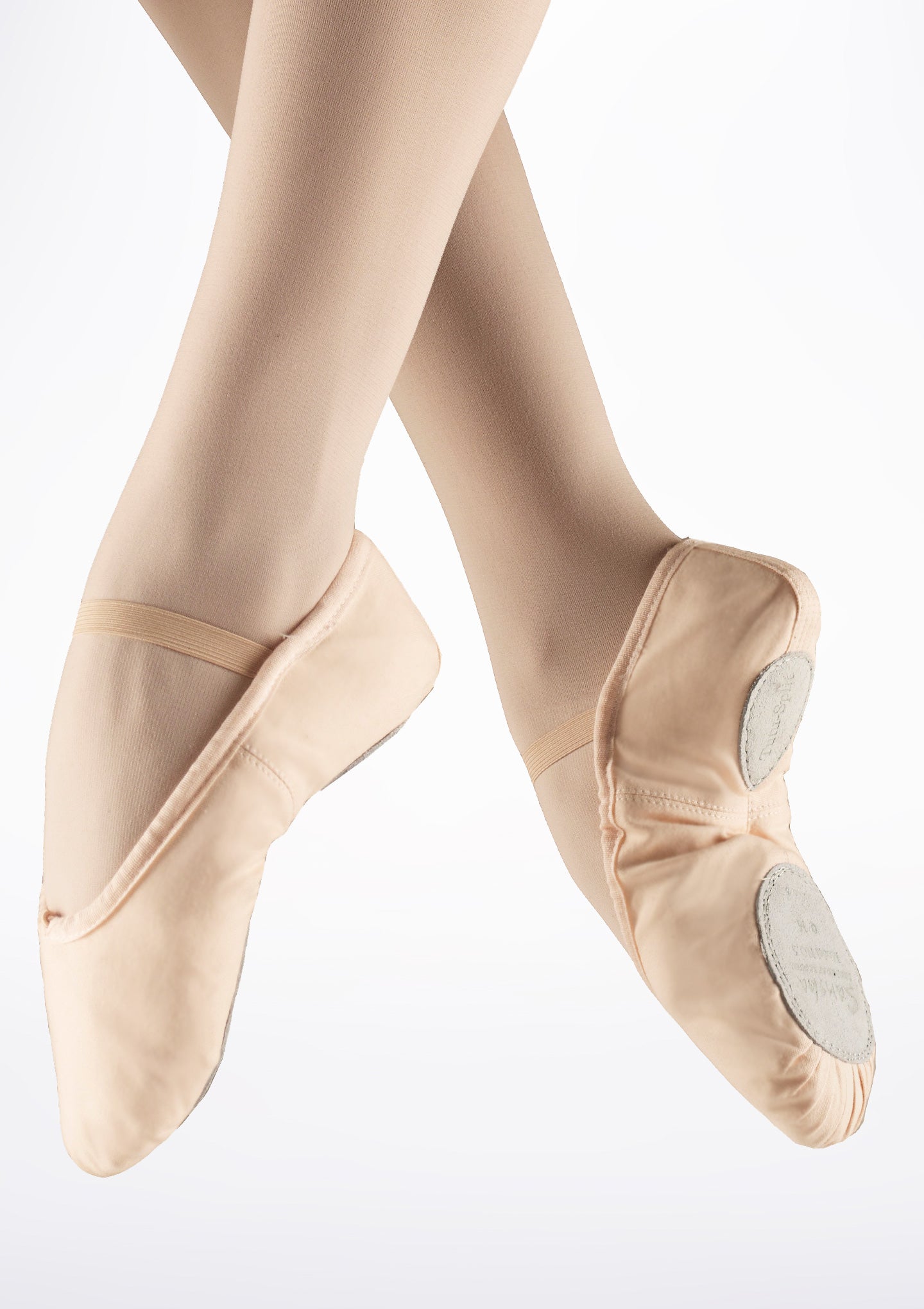 Sansha Tutu Split -balettitossut lapsille, puuteri