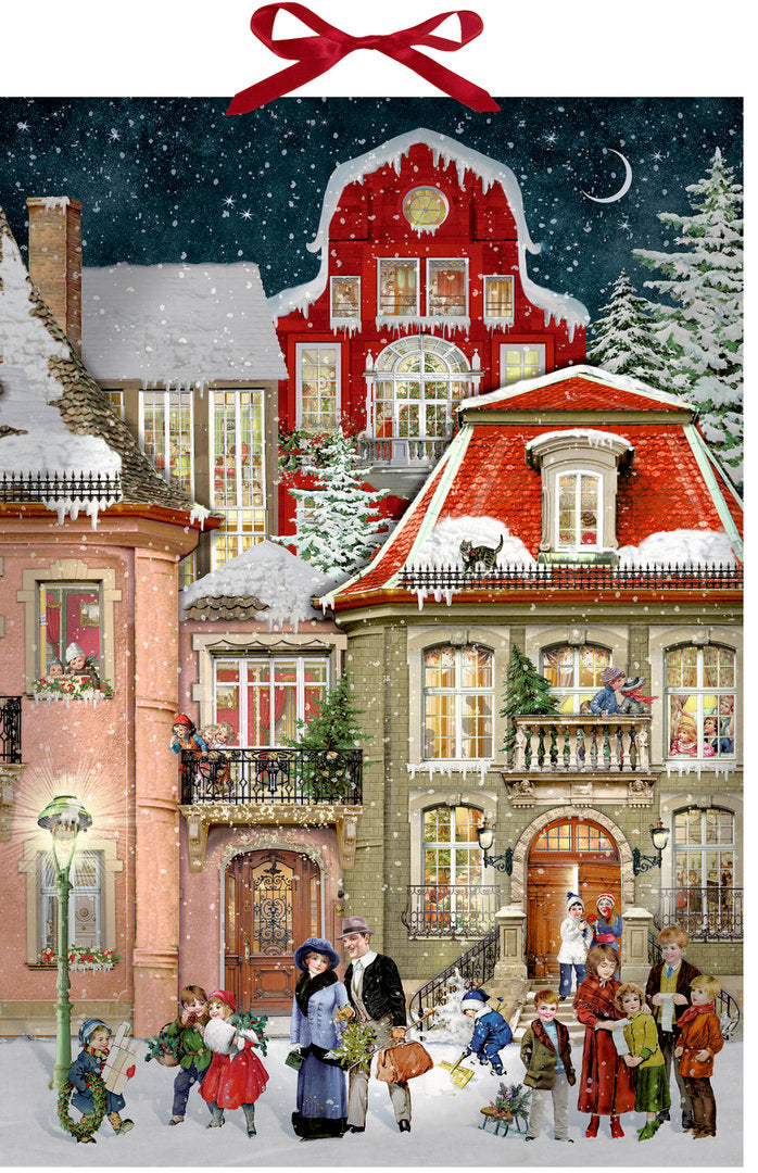 Coppenrath, iso joulukalenteri, Christmas Avenue