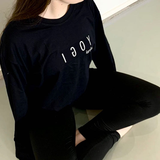 Yogi, pitkähihainen