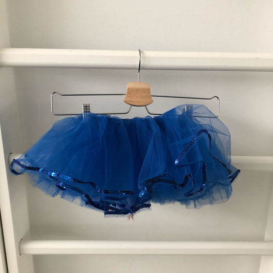 Sansha, lasten sininen tyllihame, Fifi