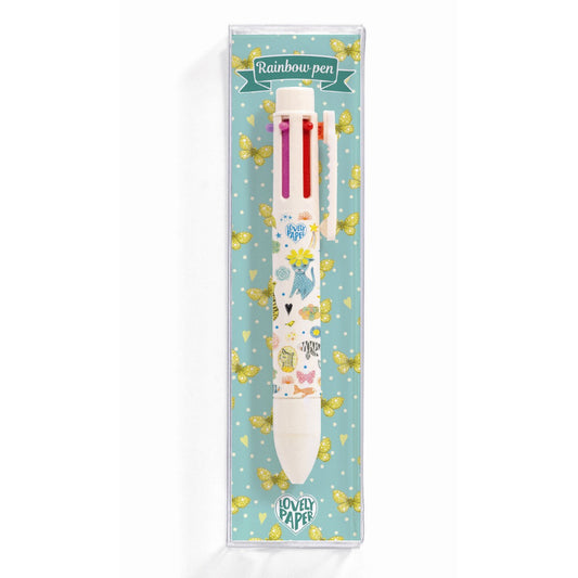 Djeco, sateenkaarikynä