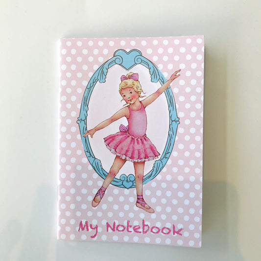 Little Ballerina, ballerina -vihko, A6