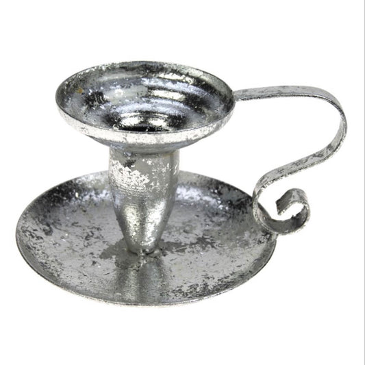 Villa Weiste, hopeinen kynttilänjalka