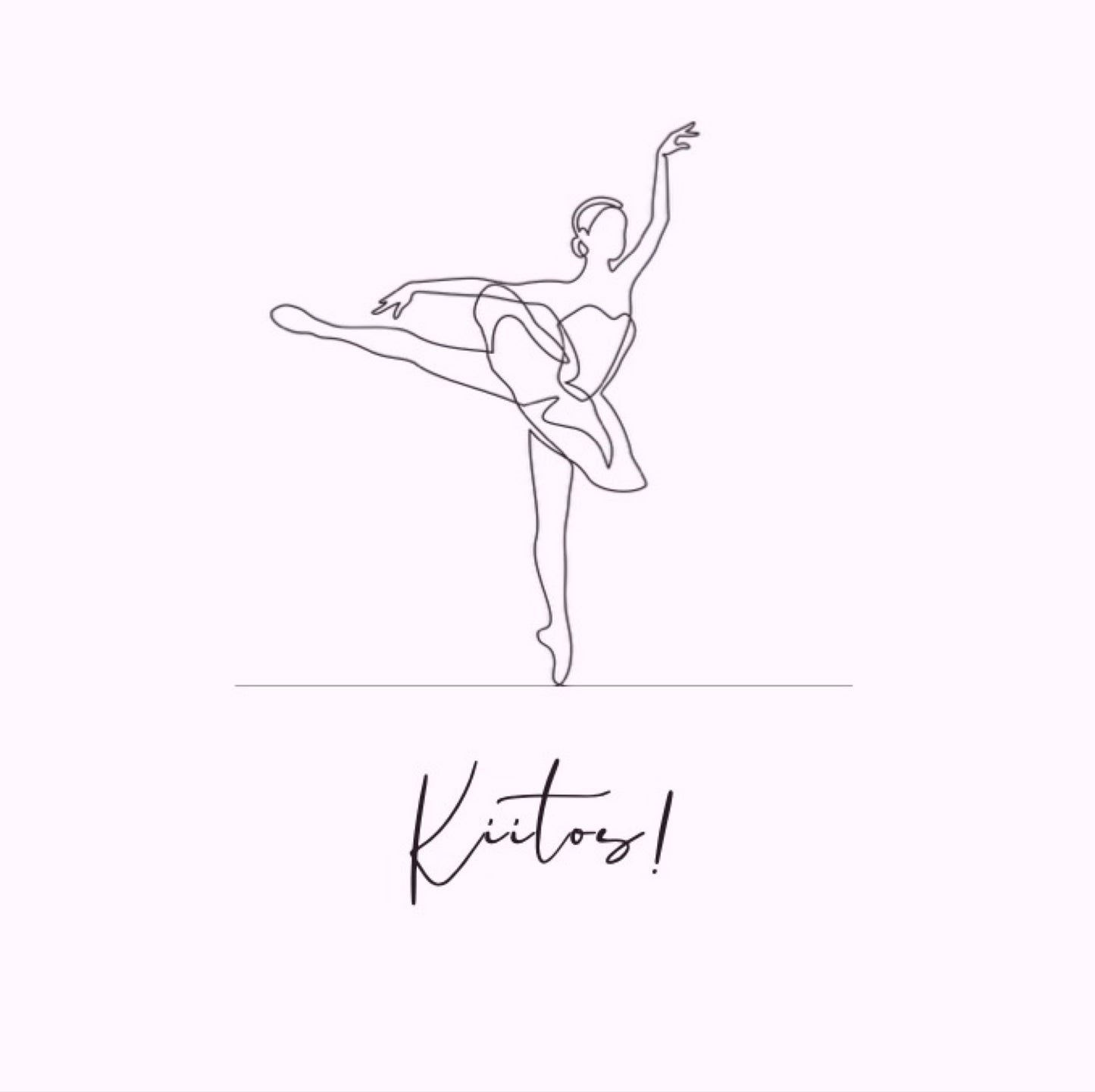 Igris, pakettikortti, kiitos-tekstillä