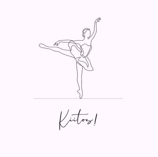 Igris, pakettikortti, kiitos-tekstillä