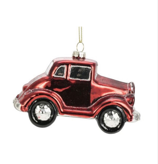 Weiste, punainen auto