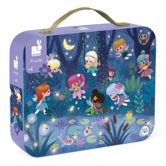 Janod, palapelisalkku 36, keijukaiset