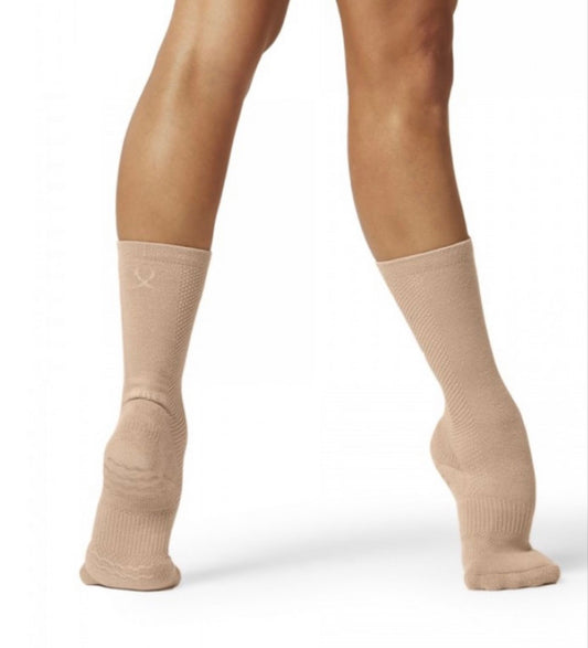 Bloch, tanssisukat beige