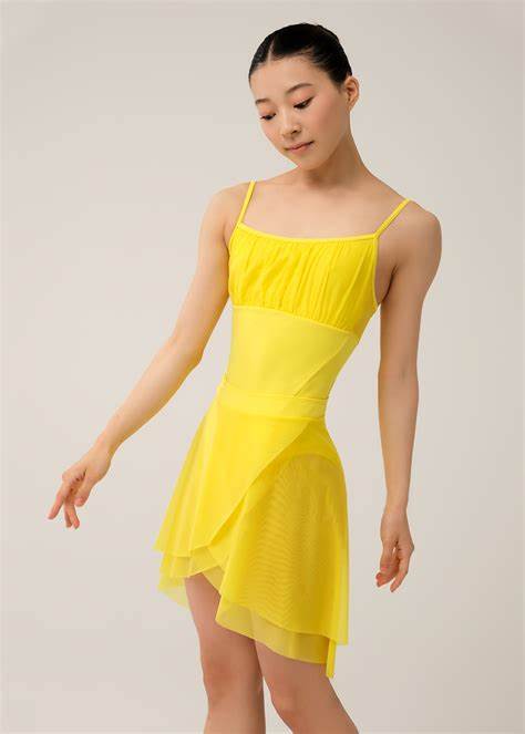 Grishko Milan -nuorten balettipuku, keltainen