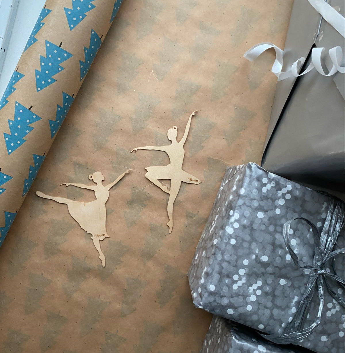 Ballerina-kuusenkoriste