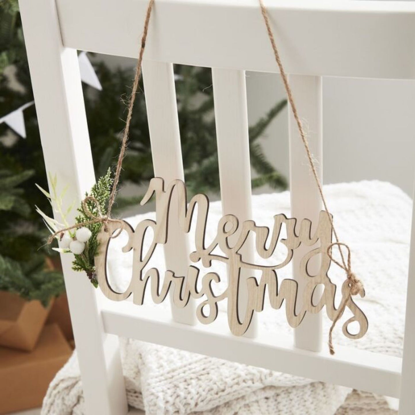 Ginger Ray, Merry Christmas -tuolikoriste