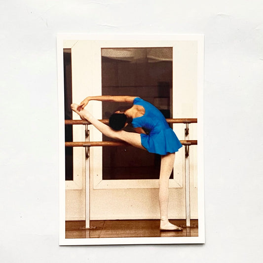 Kortti, balettioppilas