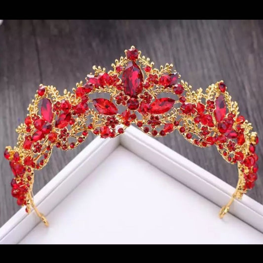 Igris, tiara, punainen nymfi