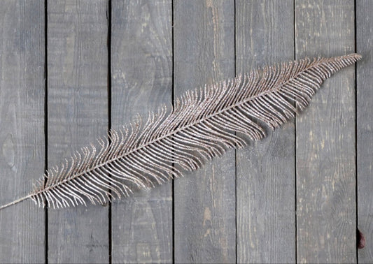 Chic Antique, kultainen pitkä lehti