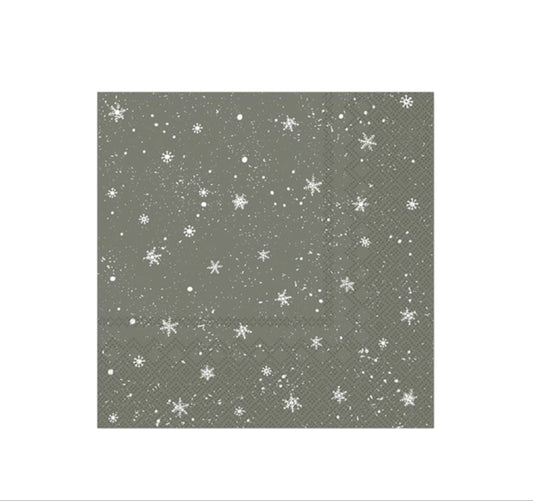 Chic Antique, servetit, vihreä tähdet