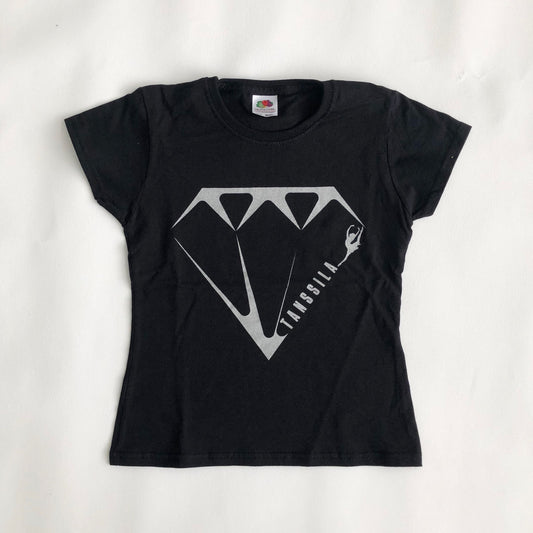 Tanssila, Diamond t-paita, musta