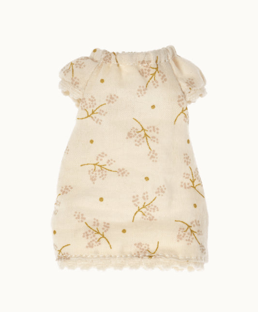 Maileg, pikkusiskon yömekko