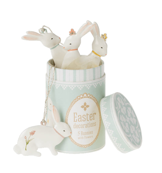 Maileg, pääsiäispupu-koristesetti