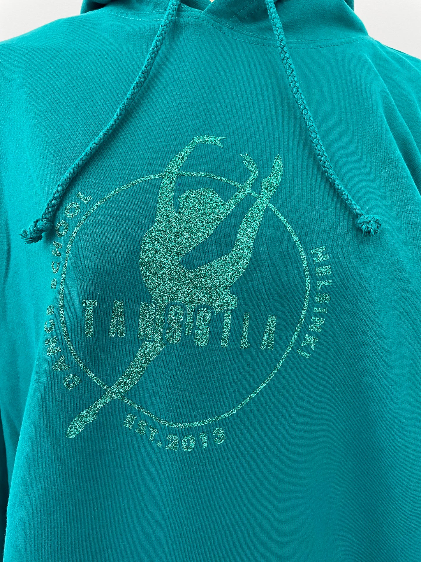 Tanssila, jade huppari, jade painatus