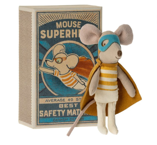 Maileg supersankarihiiri