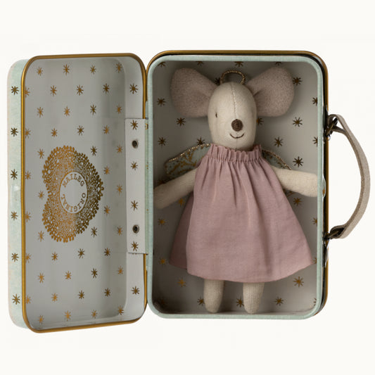 Maileg, suojelusenkeli matkalaukussa