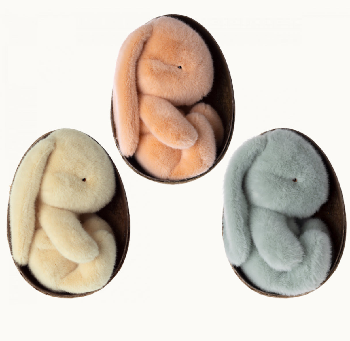 Maileg, pupu pääsiäismunassa