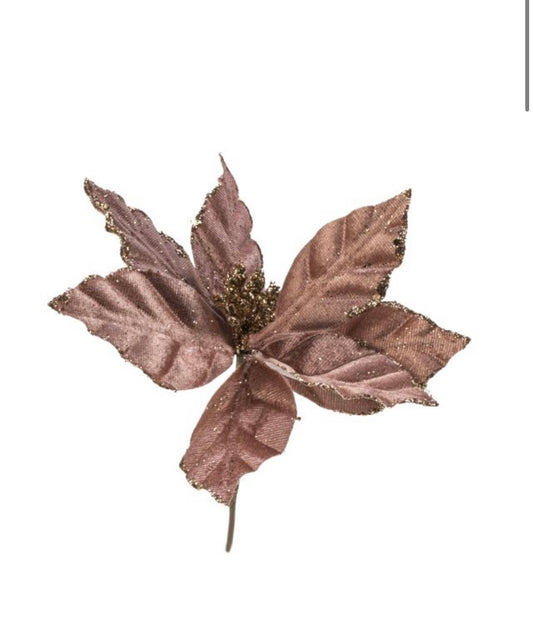 Villa Weiste, kangaskukka 35 cm, vaaleanlunainen