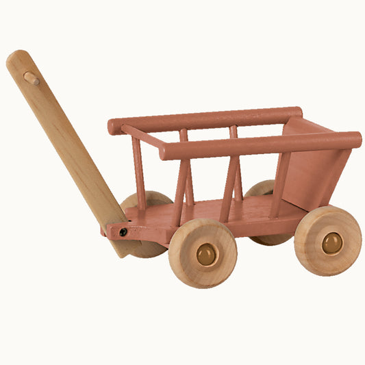 Maileg, hiirten kärryt