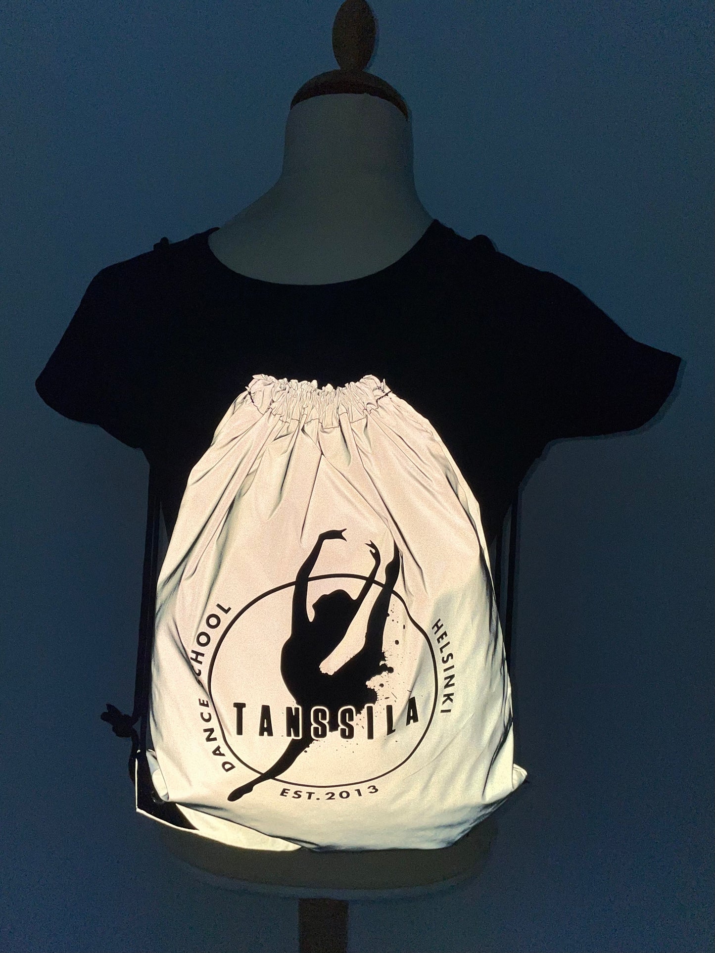 Tanssila, heijastinreppu