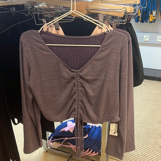 K.H. Martin, liila lämmittelypusero