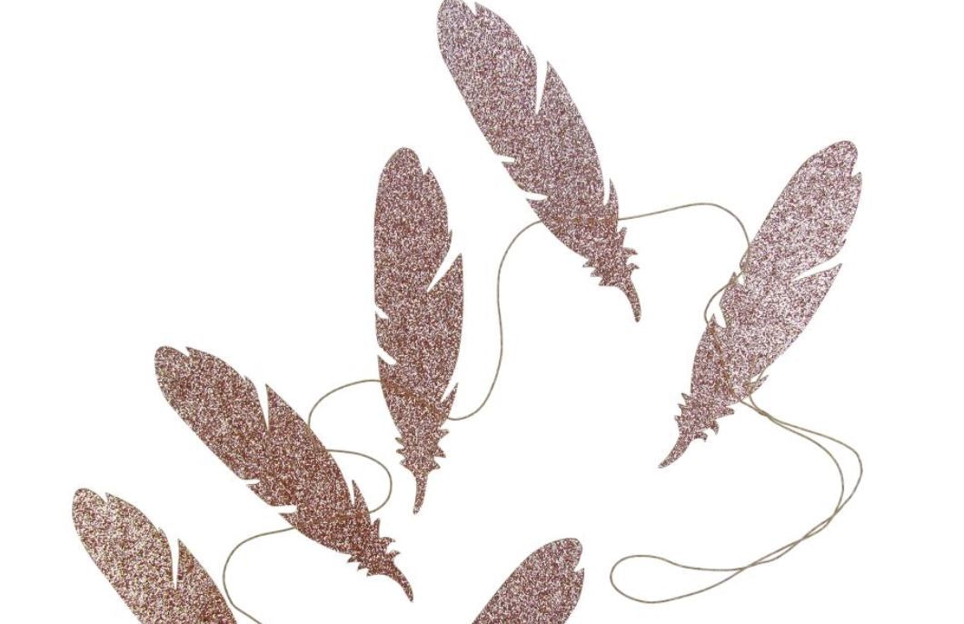 Weiste, ruusukultainen höyhenketju