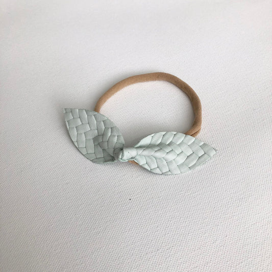 FMAM, vaaleanturkoosi hiuspanta