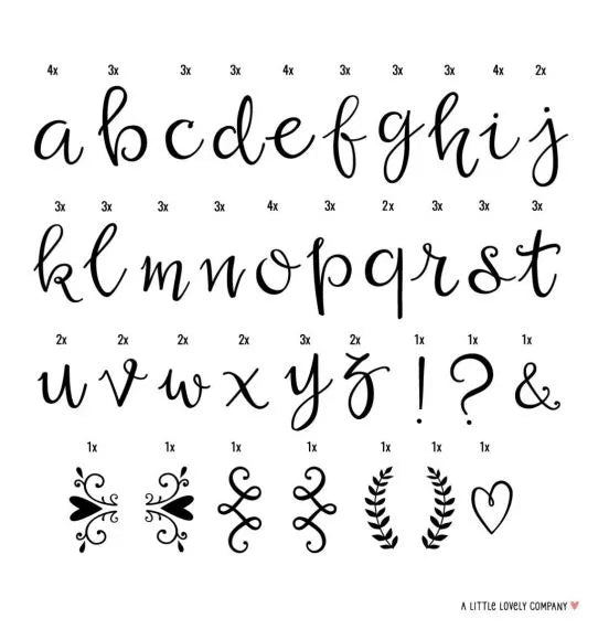 Lightbox kirjaimet, kauno