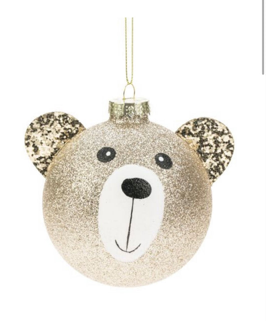 Weiste, lasipallo, nalle