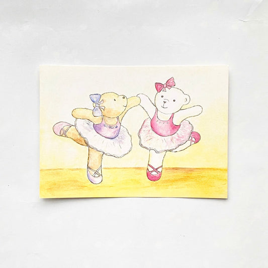 Keltainen Nallurina-kortti