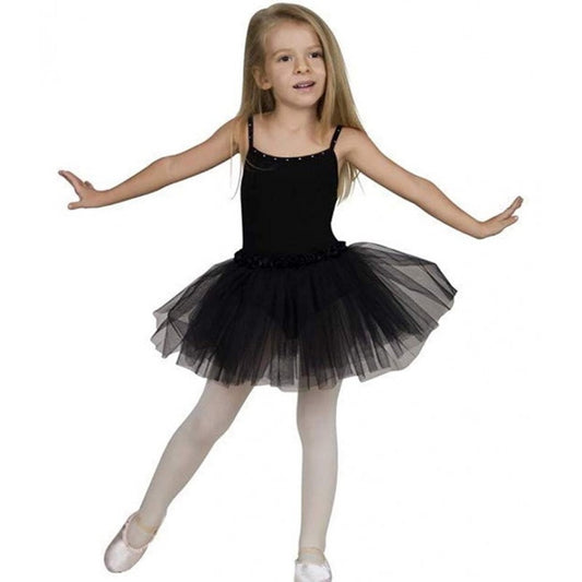 Sansha, lasten musta Fawn tyllibalettipuku