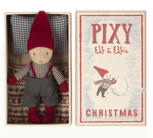 Maileg, Pixy poikatonttu laatikossa