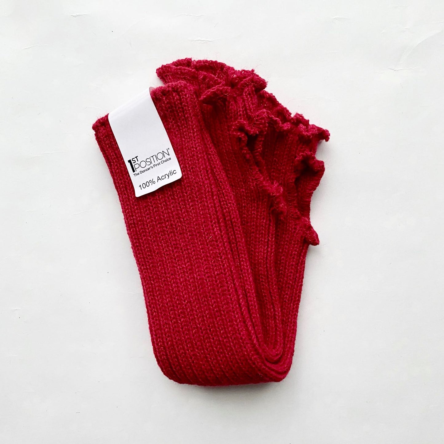 1st Position, säärystimet 40 cm, punainen