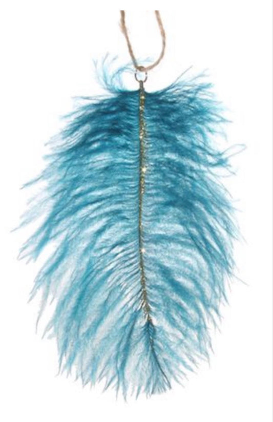 Shishi, turkoosi höyhen