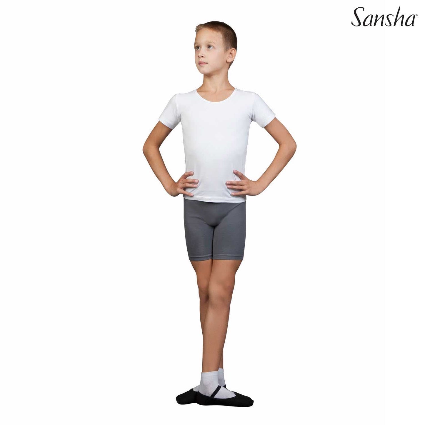 Sansha, Spencer poikien valkoiset shortsit - igris.fi