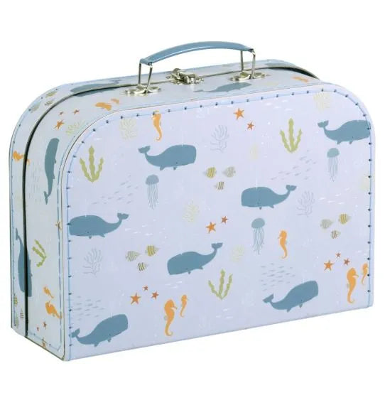 A Little Lovely Company, Matkalaukku iso, meri