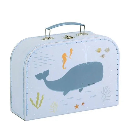 A Little Lovely Company, Matkalaukku pieni, meri