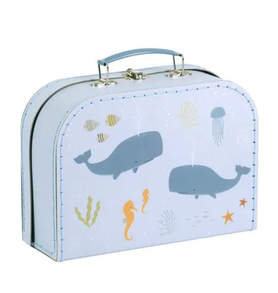 A Little Lovely Company, Matkalaukku pieni, meri