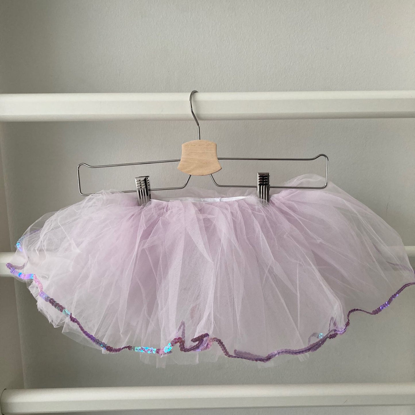 Sansha, lasten liila tyllihame, Fifi