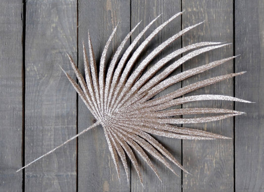 Chic Antique, kultainen palmunlehti