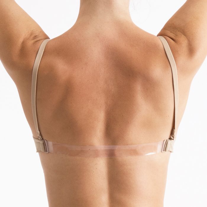 Silky Dance, Clear Back Bra with removable padding, Aikuisten alustoppi