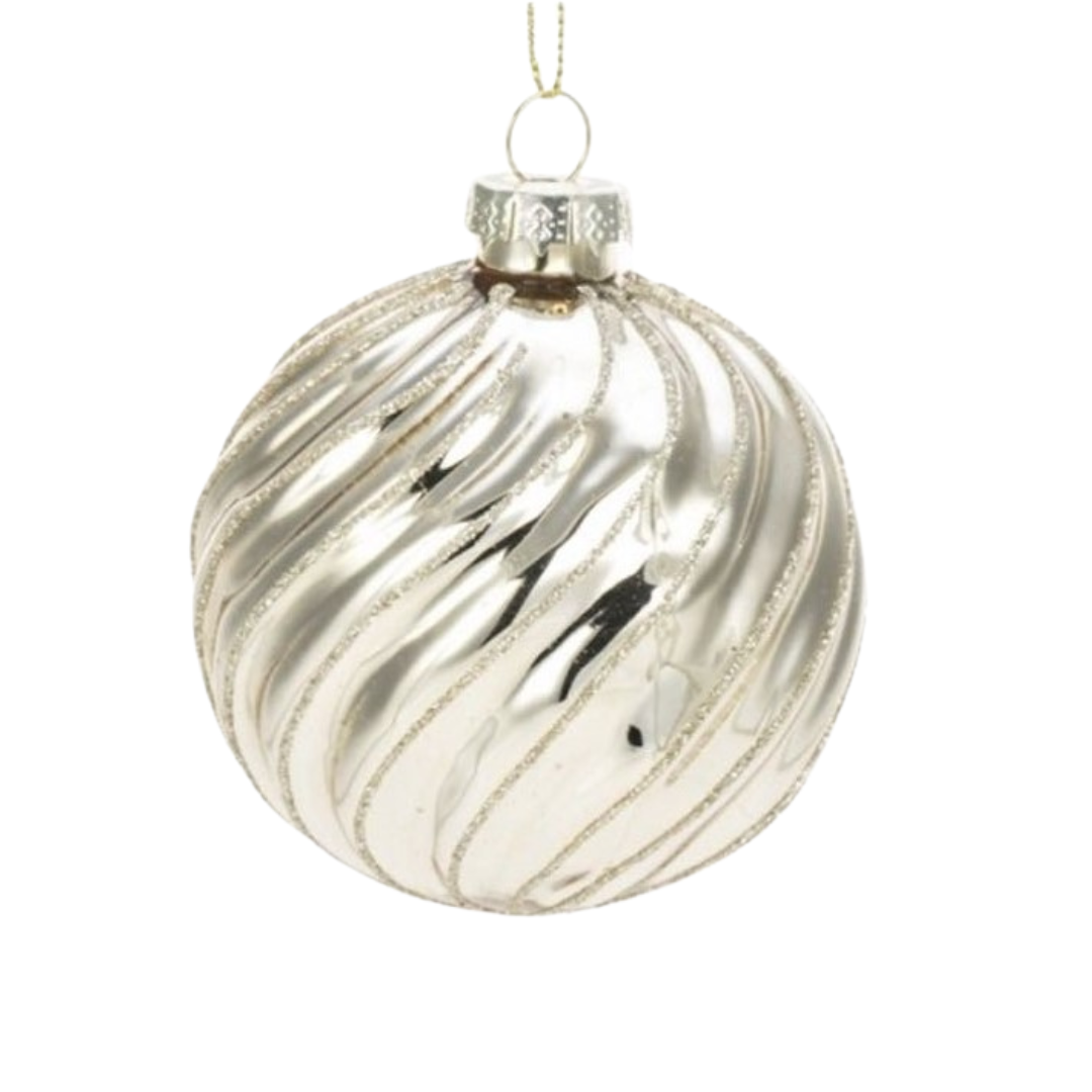 Villa Weiste, kultainen joulupallo